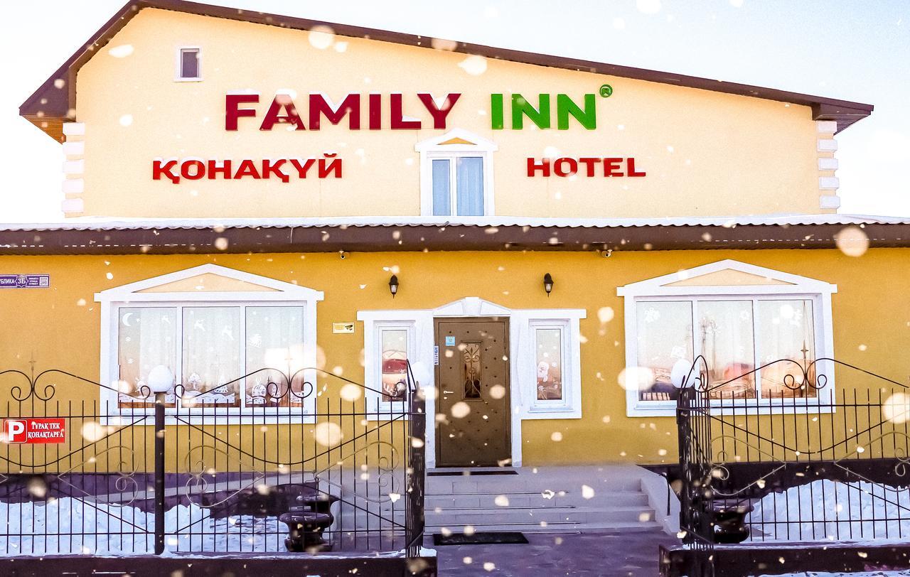 Family Inn Koshi Exterior foto