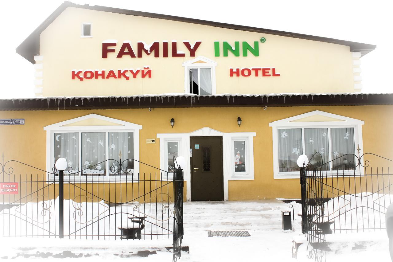 Family Inn Koshi Exterior foto